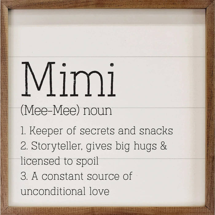 Mimi Definition White