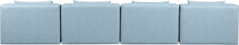 Cube - Modular 4 Seat Armless Sofa