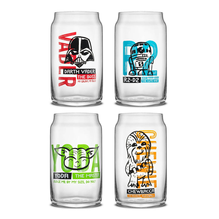 Star Wars™ Now Playing Tumbler Glasses | Set of 4