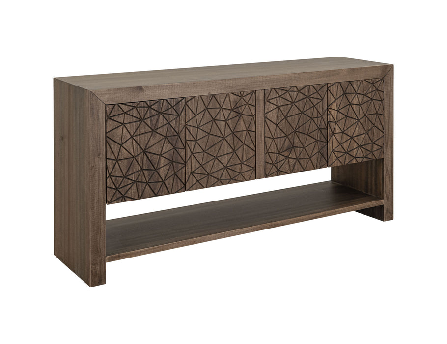 Jaspe - Console - Brown