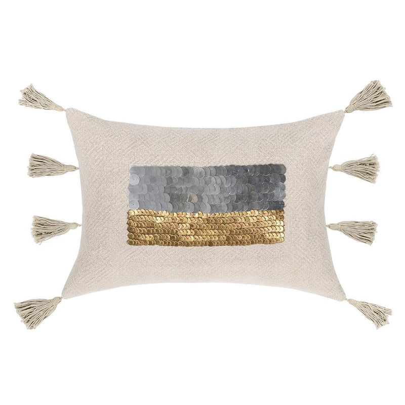 Tanga - 14" x 20" Pillow - Natural