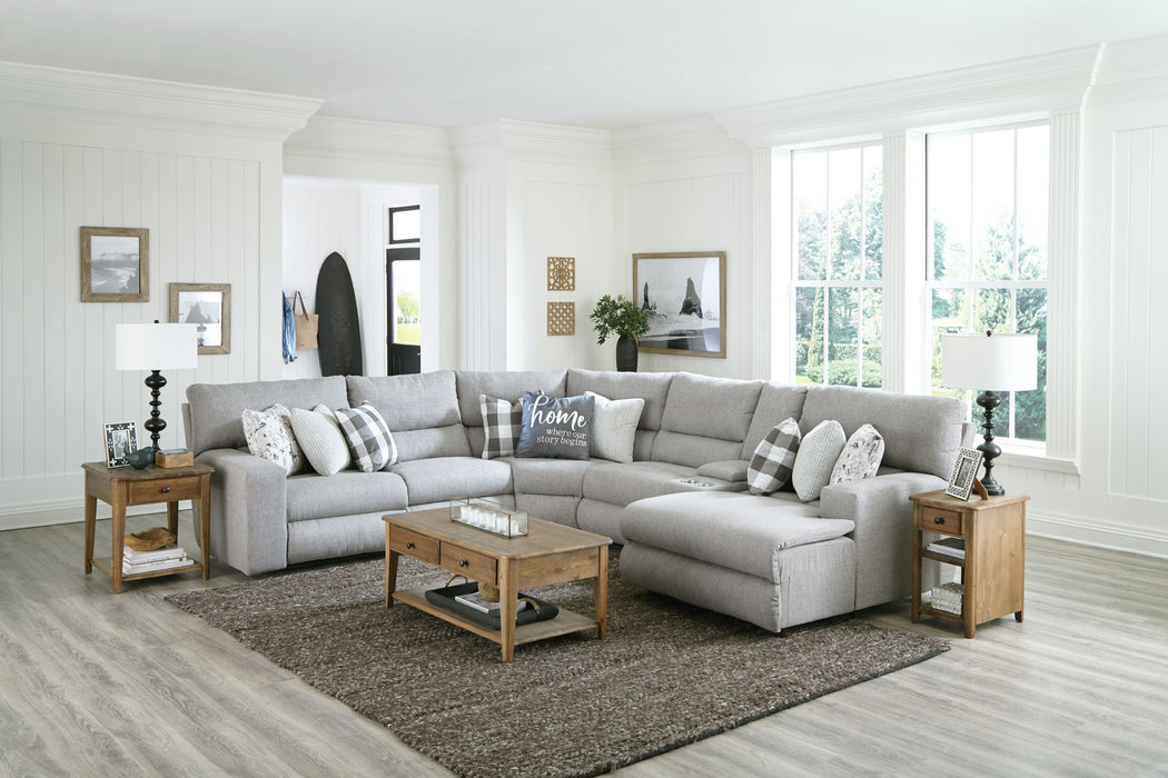 Rockport - Reclining Sectional