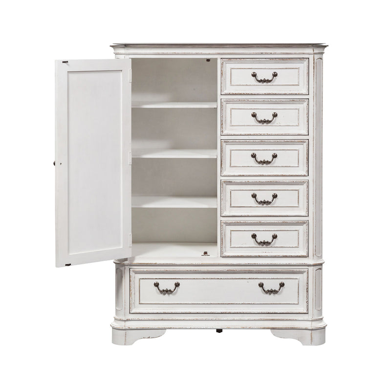 Magnolia Manor - Master Chest - Antique White