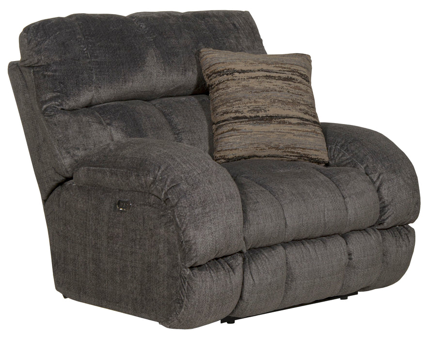 Ashland - Power Lay Flat Recliner