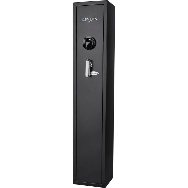 1.83 Cu Ft Biometric Keypad Rifle Safe - Black