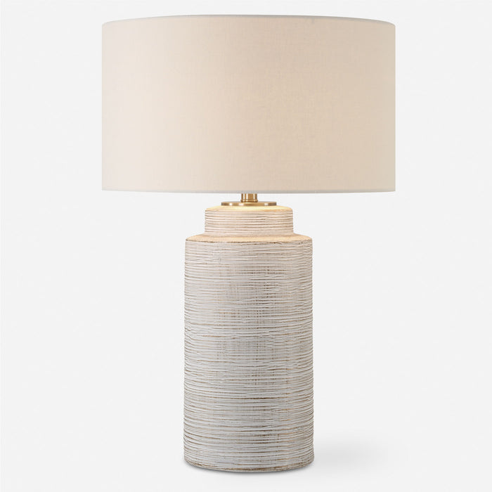 Crimp - Ribbed Table Lamp