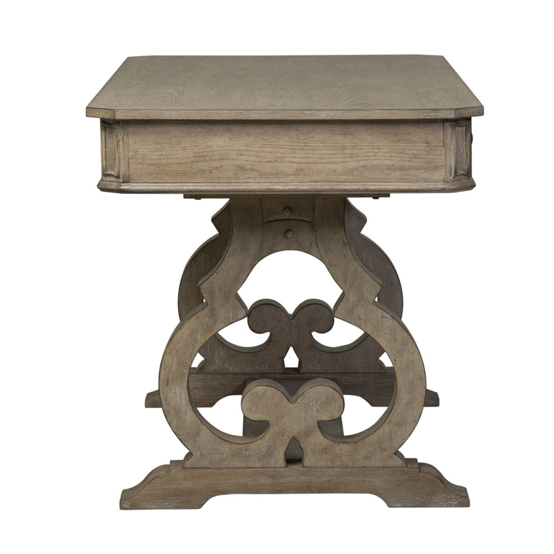 Simply Elegant - Writing Desk - Heathered Taupe
