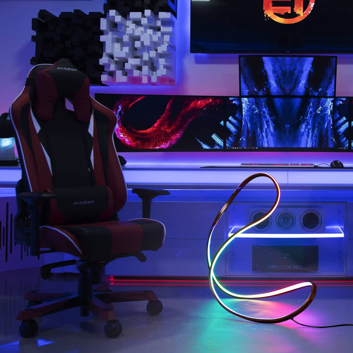 Modern RGB Mobius Light