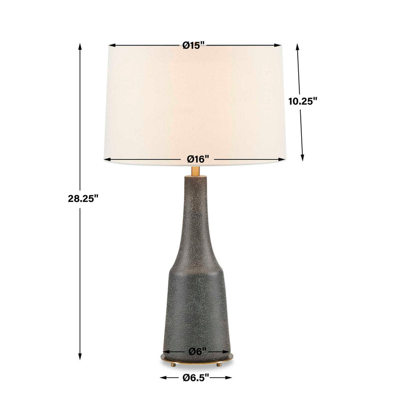 Slovis - Table Lamp - Gray