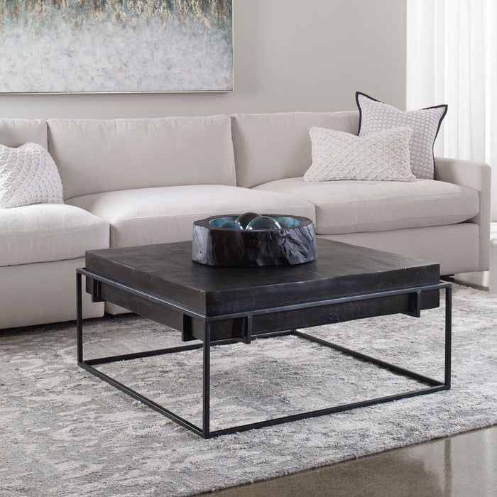 Telone - Modern Coffee Table - Black