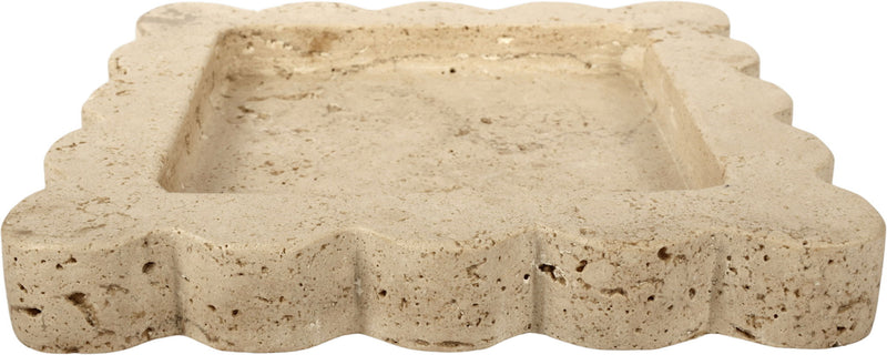 Natalie - Travertine Tray