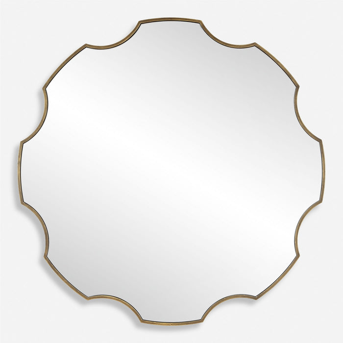 Gearing Up - Bronze Mirror