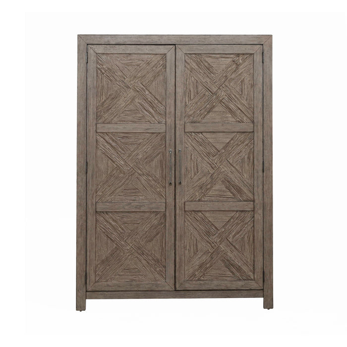 Skyview Lodge - Armoire - Light Brown