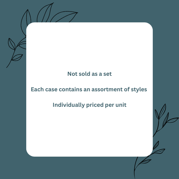 Grassy Plant in Low Pot-2 Assorted-4"H