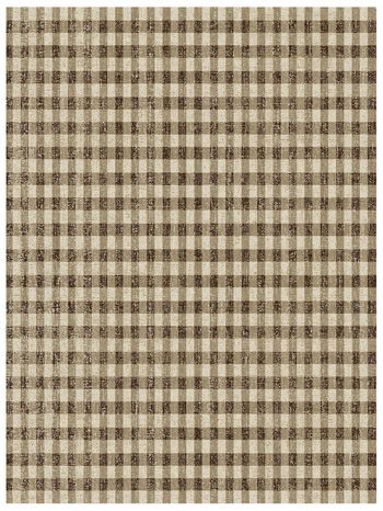 Cordner - 5' x 7' Rug - Jute / Black / Ivory
