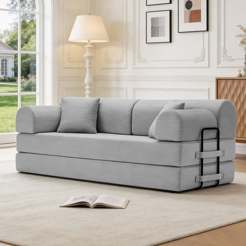 Convertible Sleeper Sofa Bed For Living Room