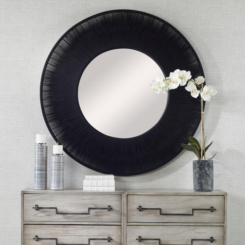 Sailor's Knot - Round Mirror
