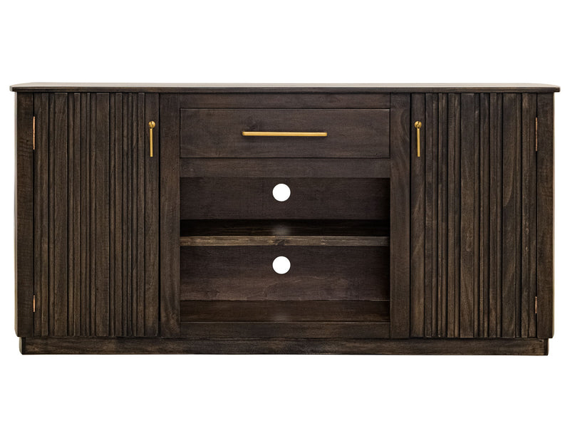 Mezquite - 1 Drawer & 2 Door TV Stand For Fire Place