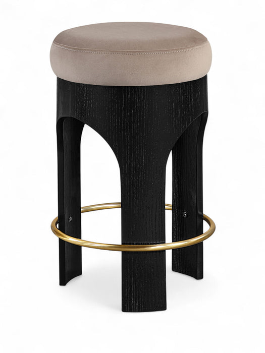 Bocceli - Counter Stool - Black Base