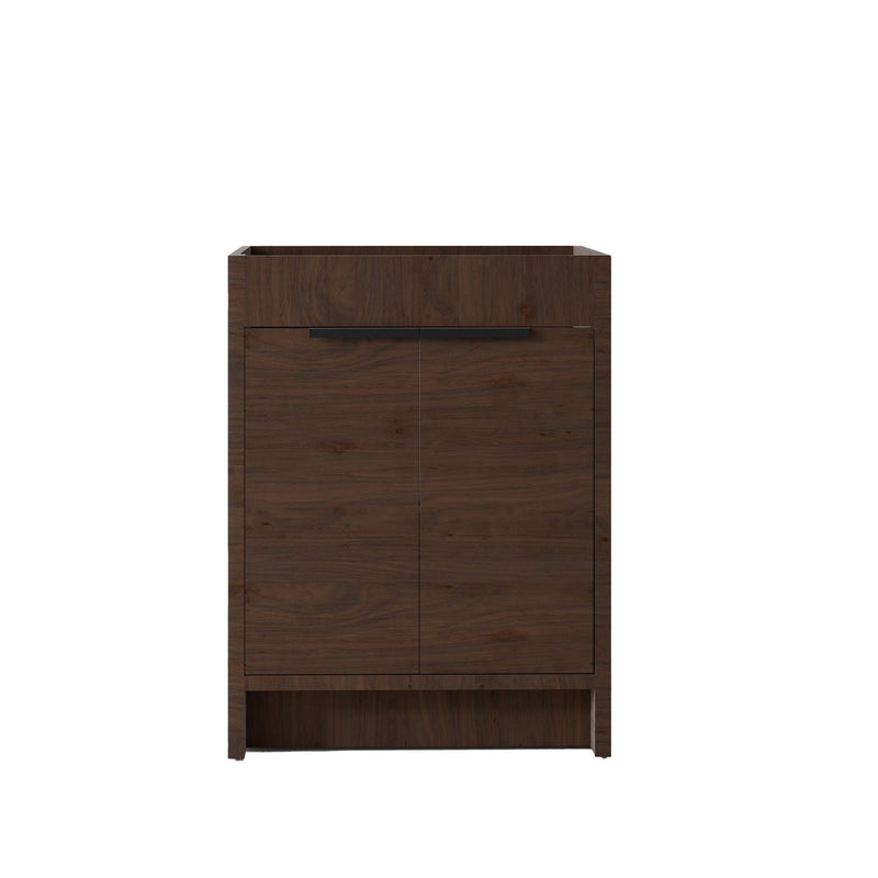 Freestanding Bathroom Vanity Cabinet With Soft Close Doors, Cabinet Only