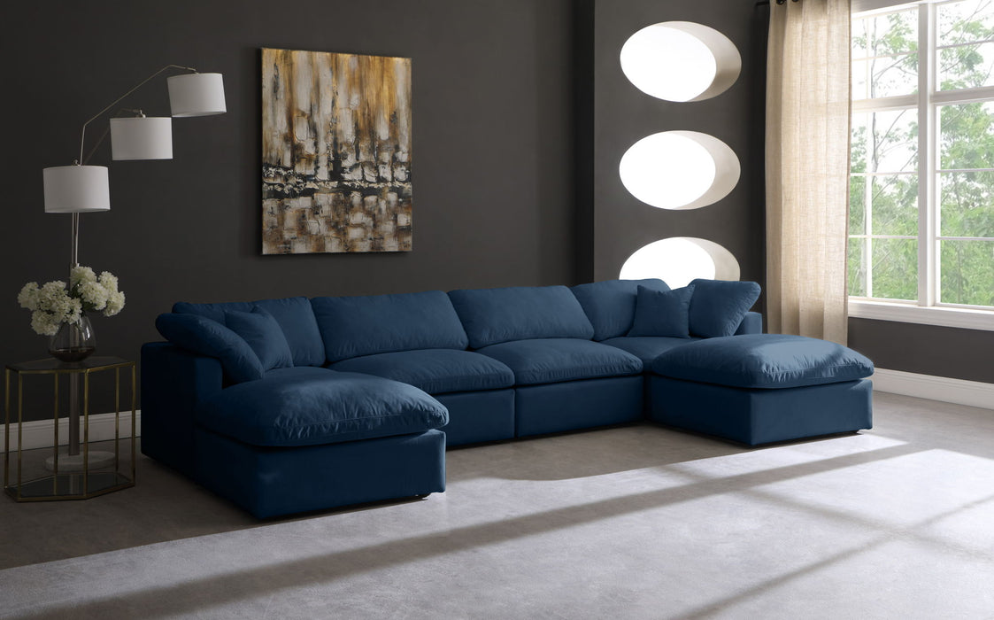Plush - 6 Piece Modular Sectional