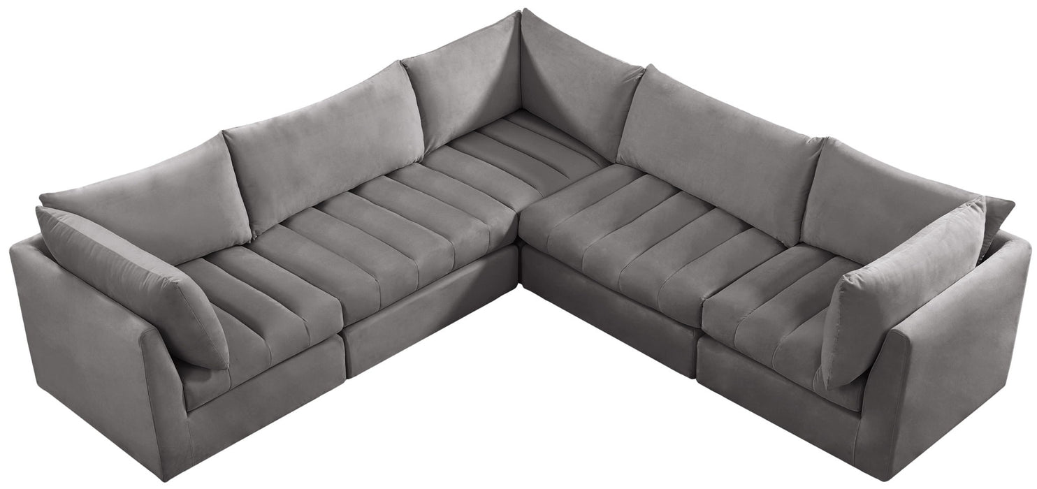 Jacob - Modular Corner Sectional 5 Piece