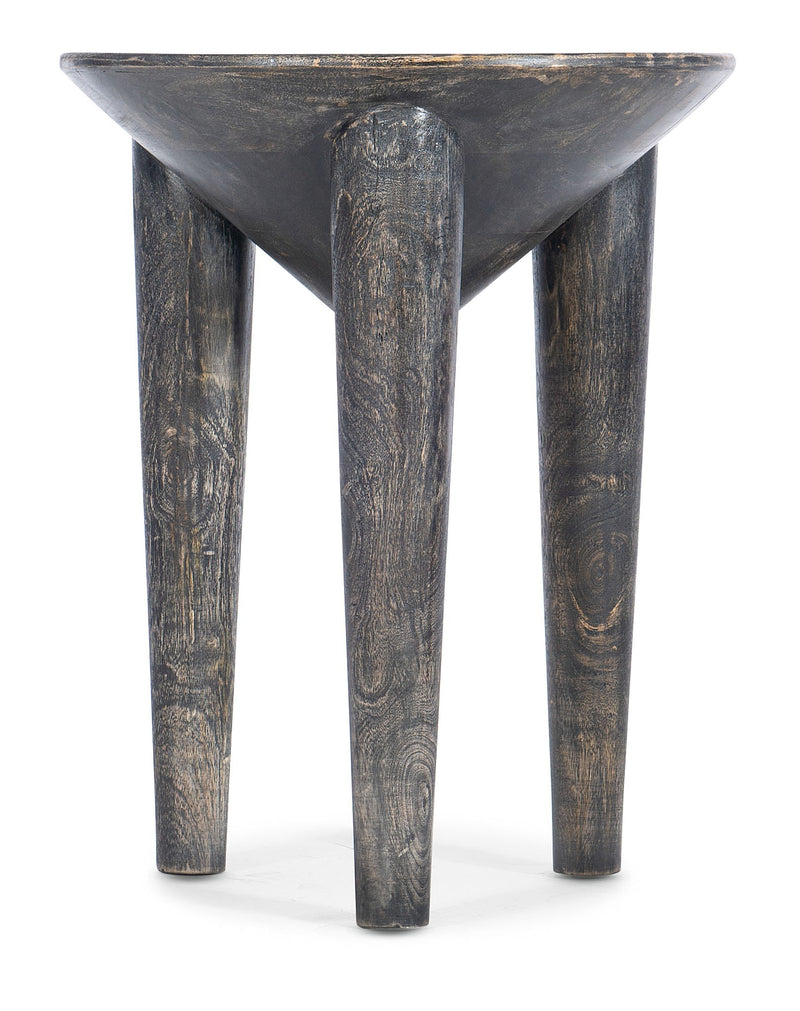 Commerce And Market - Pyramid Side Table - Dark Gray