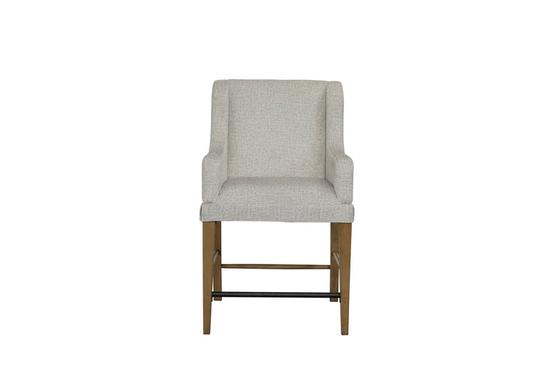 Tarrington - Upholstered Counter Stool (Set of 2)