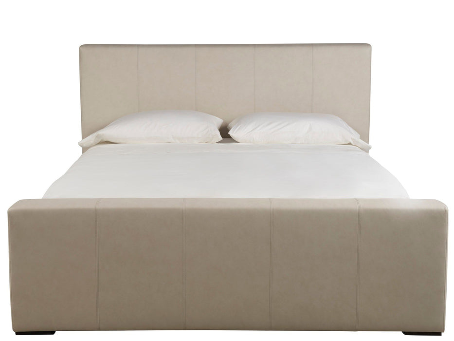 New Modern - Bowie King Bed - Gray