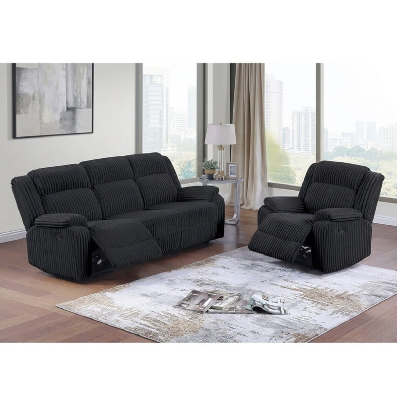 Motion Recliner Chair Set, Living Room Furniture