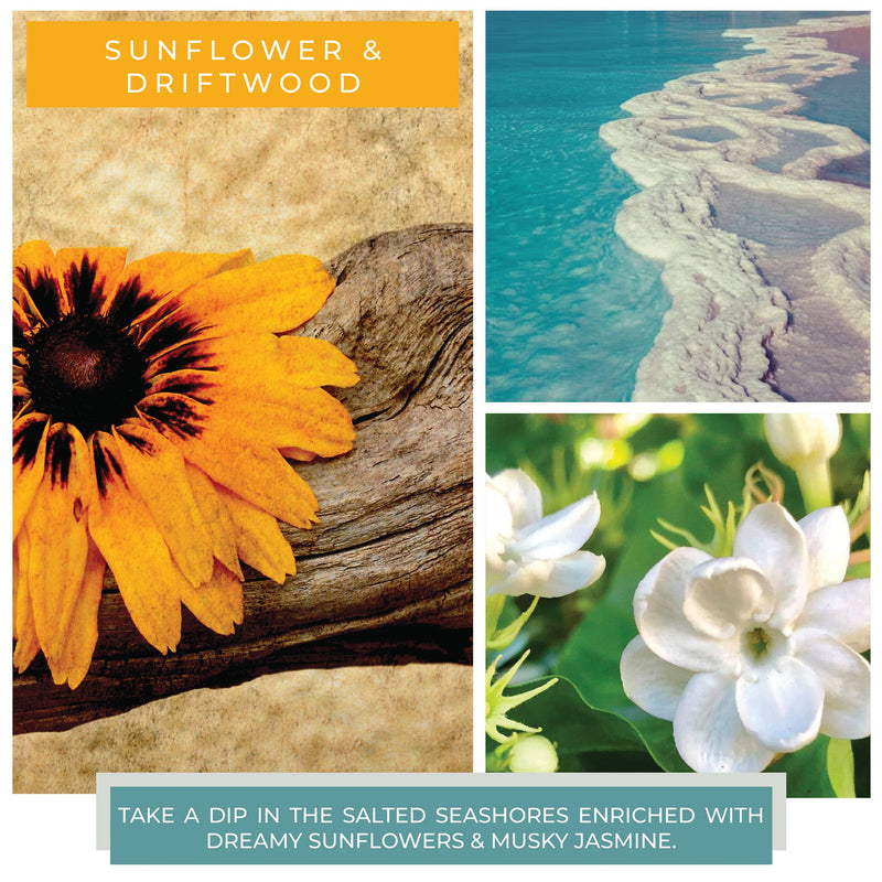 KOTL Papa Candle (34oz.) – Sunflower & Driftwood