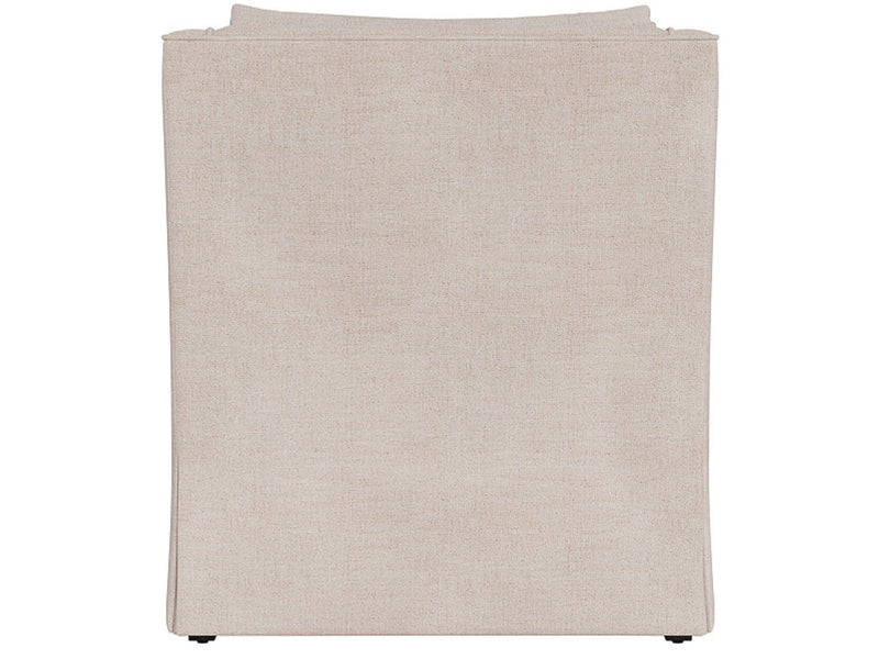 Hudson - Skirted Petite Chair, Special Order - Beige