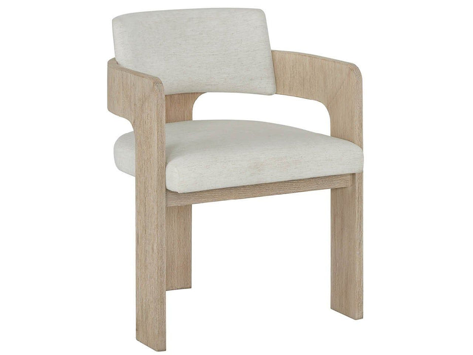 Oasis - Dockside Arm Chair - White / Beige