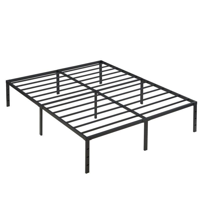 Queen Size With Quiet Support - Black