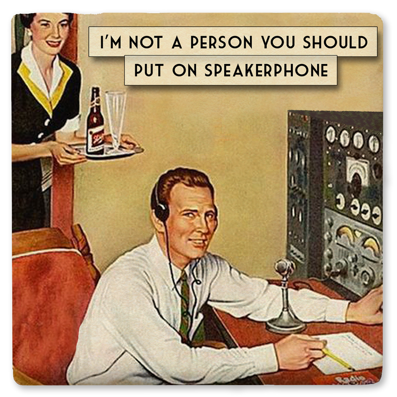 Coaster - I’m Not A Person You Should Put On Speaker