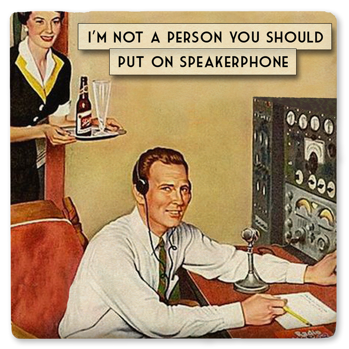 Coaster - I’m Not A Person You Should Put On Speaker