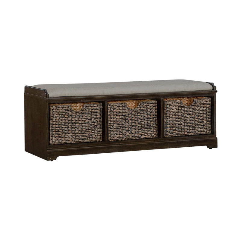 Mill Creek - Wall Bench - Peppercorn