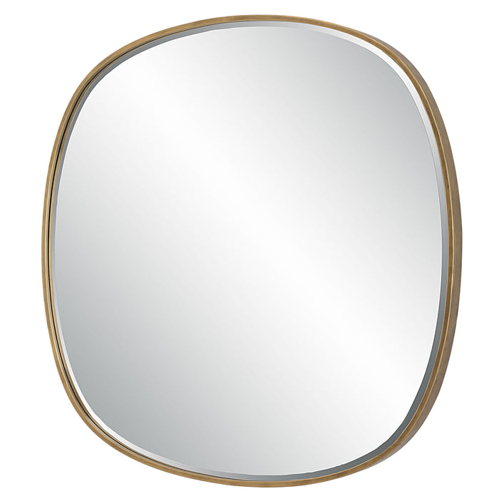 Webster - Mirror - Antique Gold