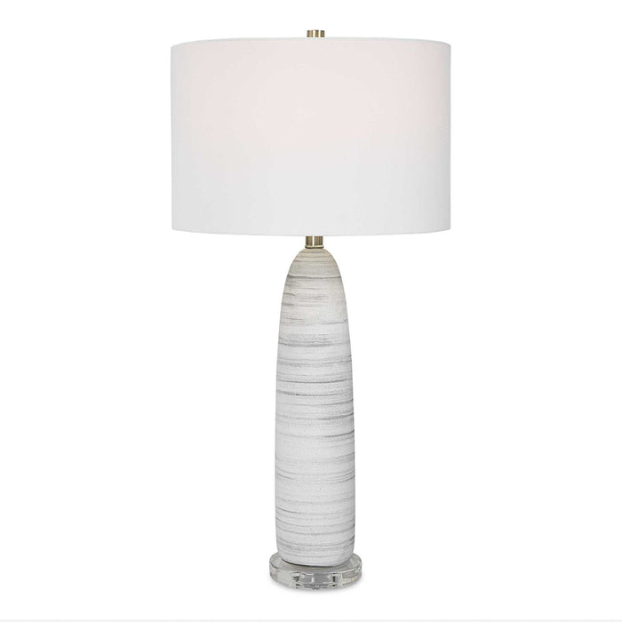 Levadia - Matte Table Lamp - White