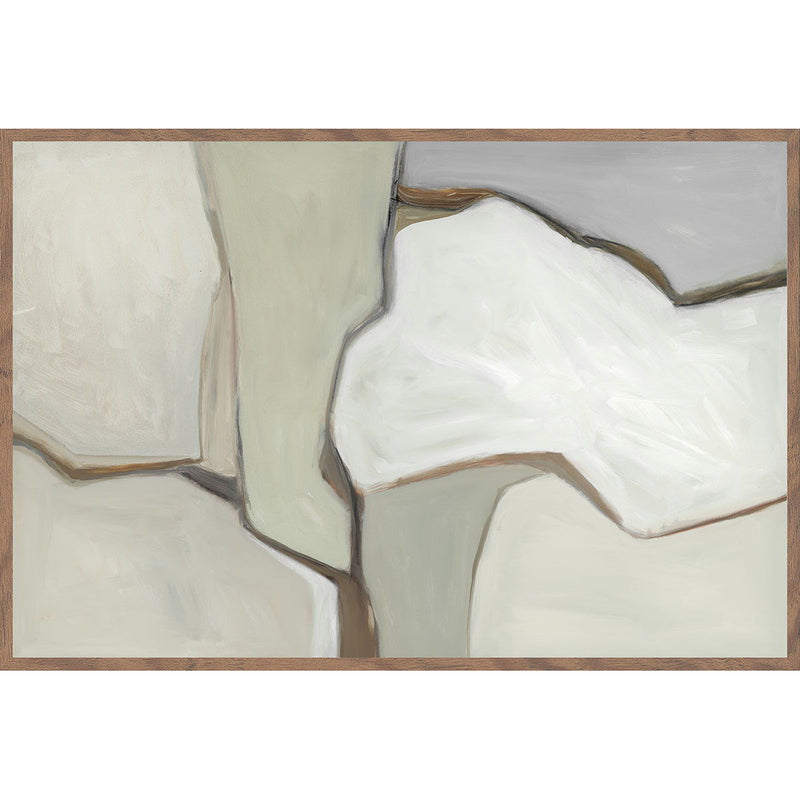 Dried - 48" x 72" Painting By Buddy Whitlock - Walnut