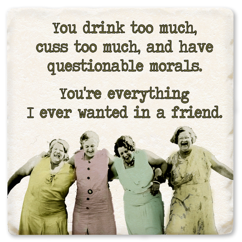 Coaster - You Drink Too Much, Cuss Too Much