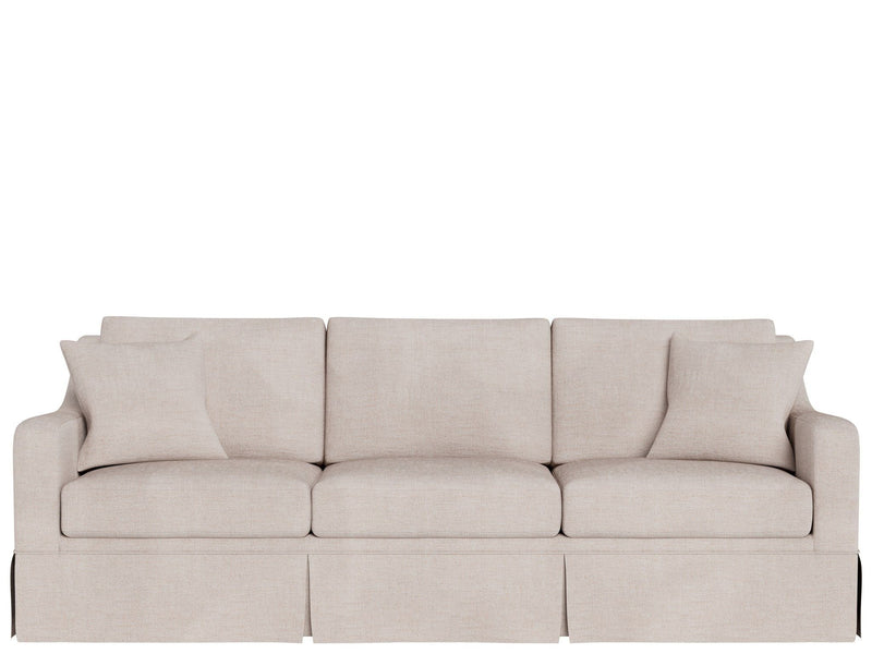 Filmore - Skirted Sofa, Special Order - Beige