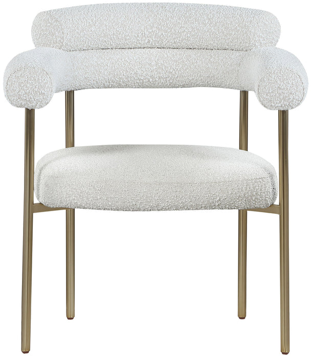 Blake - Boucle Fabric Dining Chair (Set of 2)