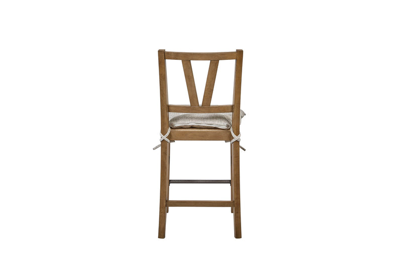 Tarrington - Counter Height Slat Back Stool (Set of 2)