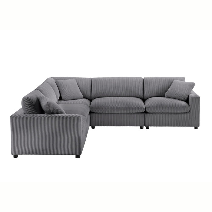 Chelsea - Modular 5 Piece Sectional