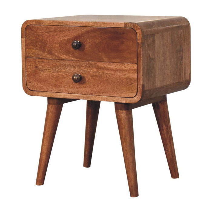 Curved Nightstand,