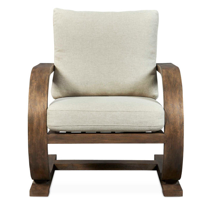Bedrich - Wooden Accent Chair