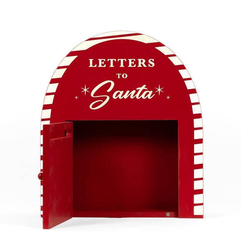 Santa Mailbox Christmas Décor