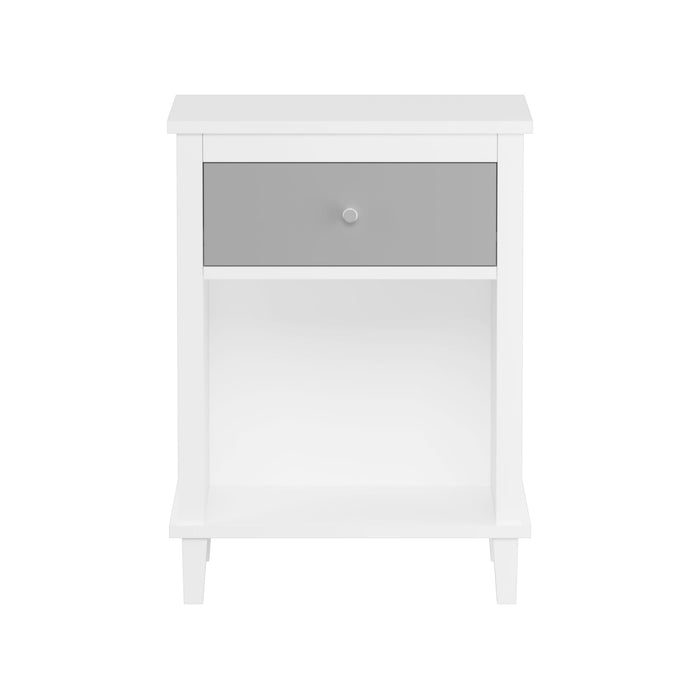 Nightstand With 1 Drawer 1 Shelf
