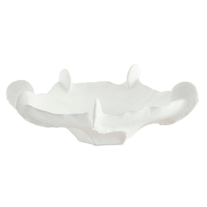 Coral Mirage - Outdoor Bowl - White